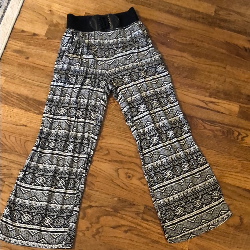 Flowey summer pants